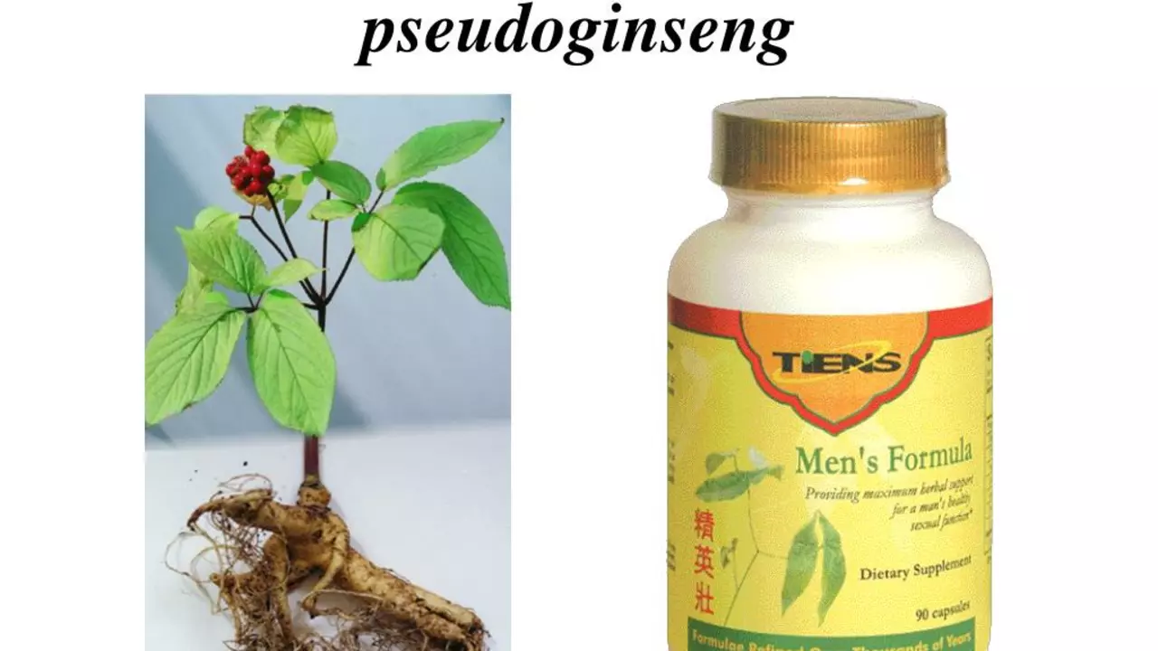 Unlock Your Body's Full Potential with Panax Pseudoginseng Dietary Supplements