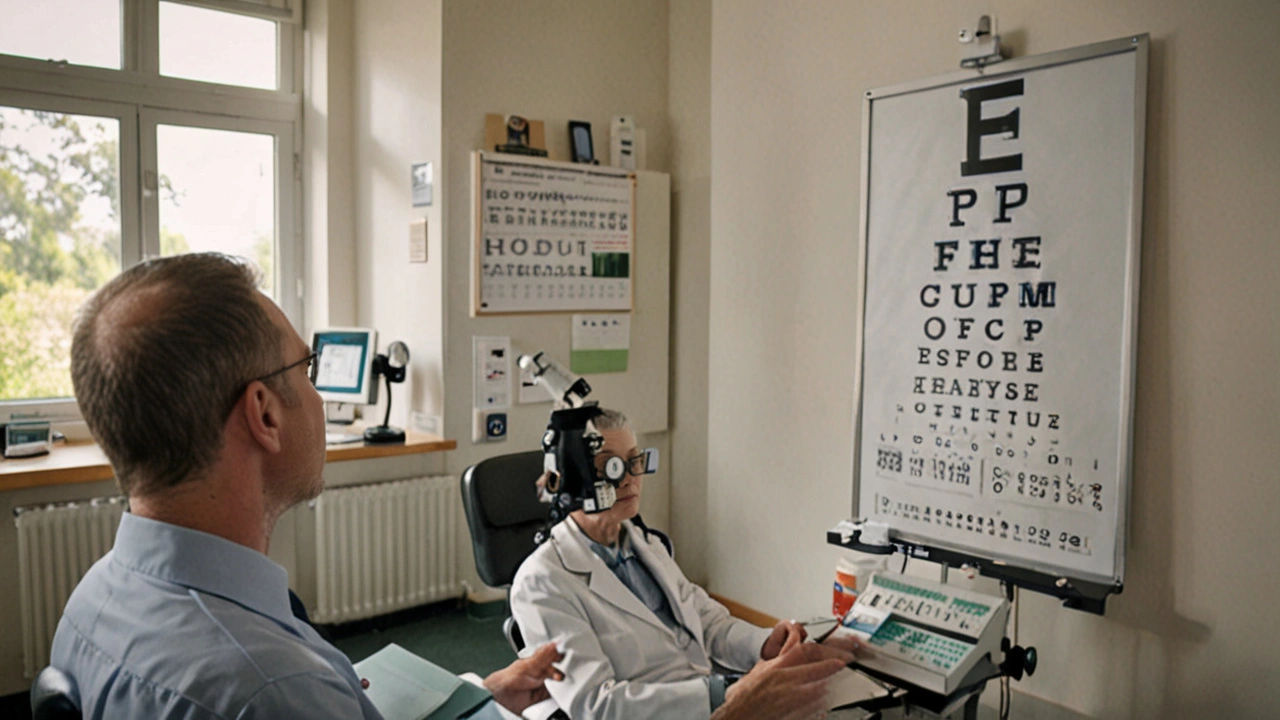 When to See an Eye Doctor