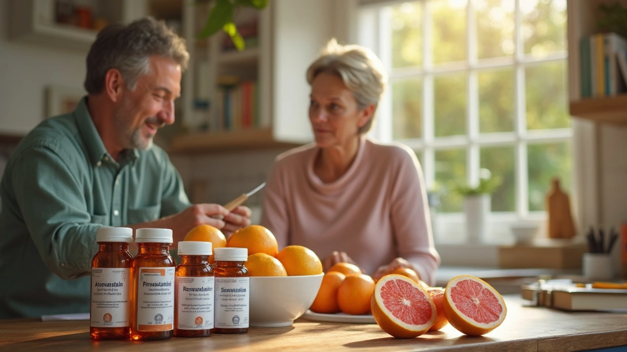 Switching Statins: Find Grapefruit-Friendly Alternatives for Safer Cholesterol Control