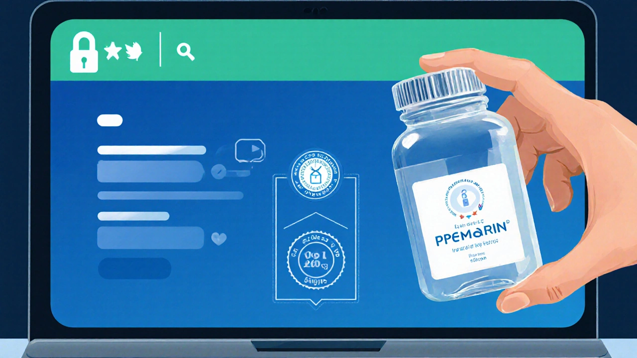 Choosing a Reputable Online Pharmacy