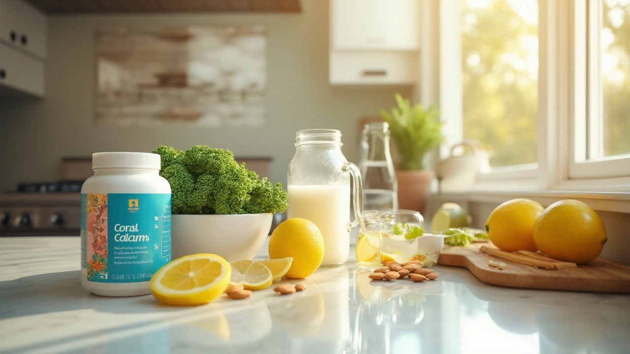 How to Incorporate Coral Supplement Into Your Day