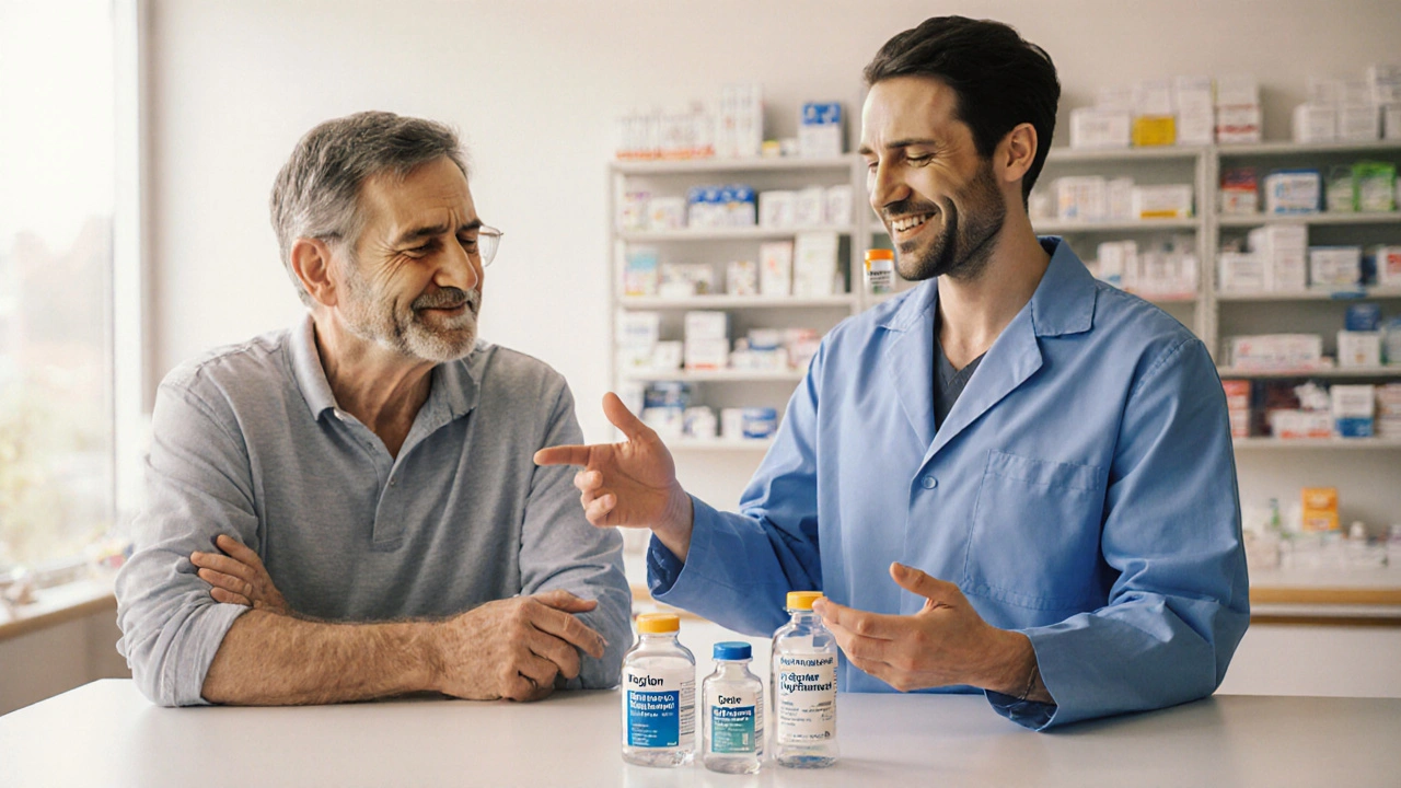 Reglan (Metoclopramide) vs Other Antiemetics: A Practical Comparison