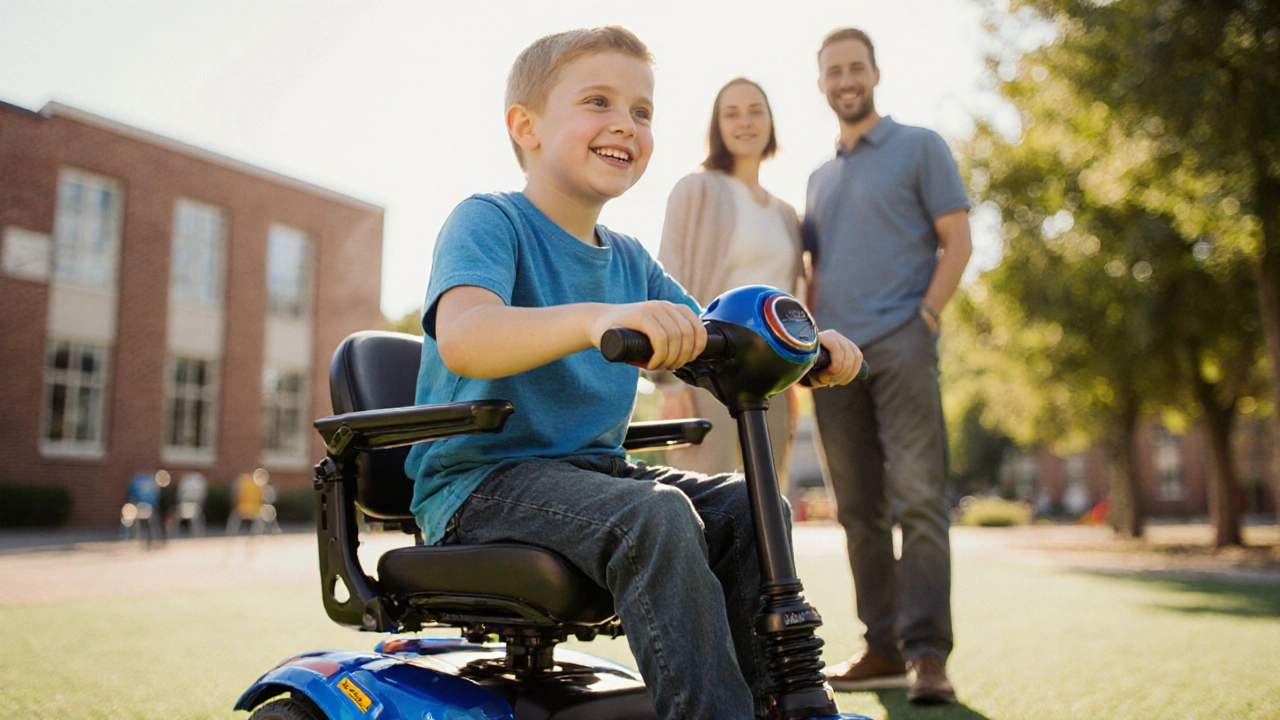 Assistive Technology’s Impact on Duchenne Muscular Dystrophy