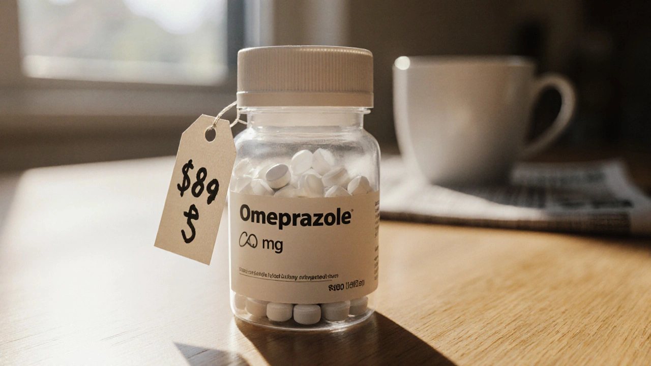 Buy Cheap Generic Prilosec (Omeprazole) Online - Safe Pharmacy Guide