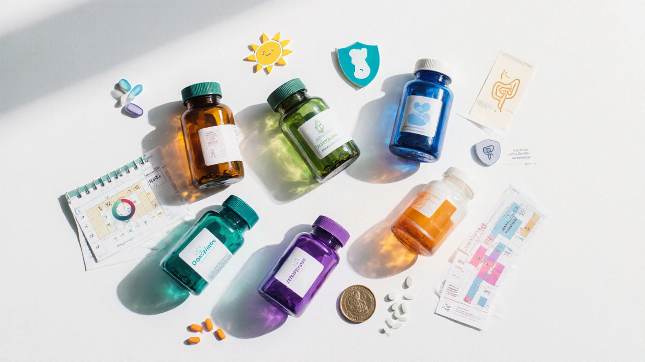 Comparison Table of Top Minocycline Alternatives
