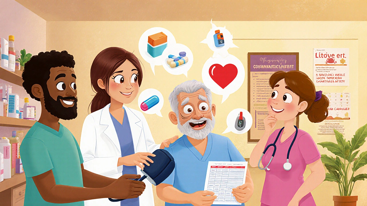 Healthcare Team Collaboration: How Pharmacists, Doctors, and Specialists Improve Side Effect Management