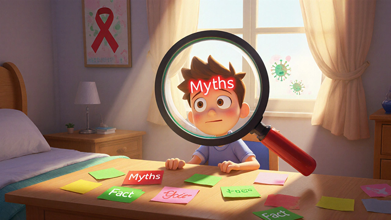 HIV Testing Myths vs Facts: Clear Guide to HIV‑1/2 Tests