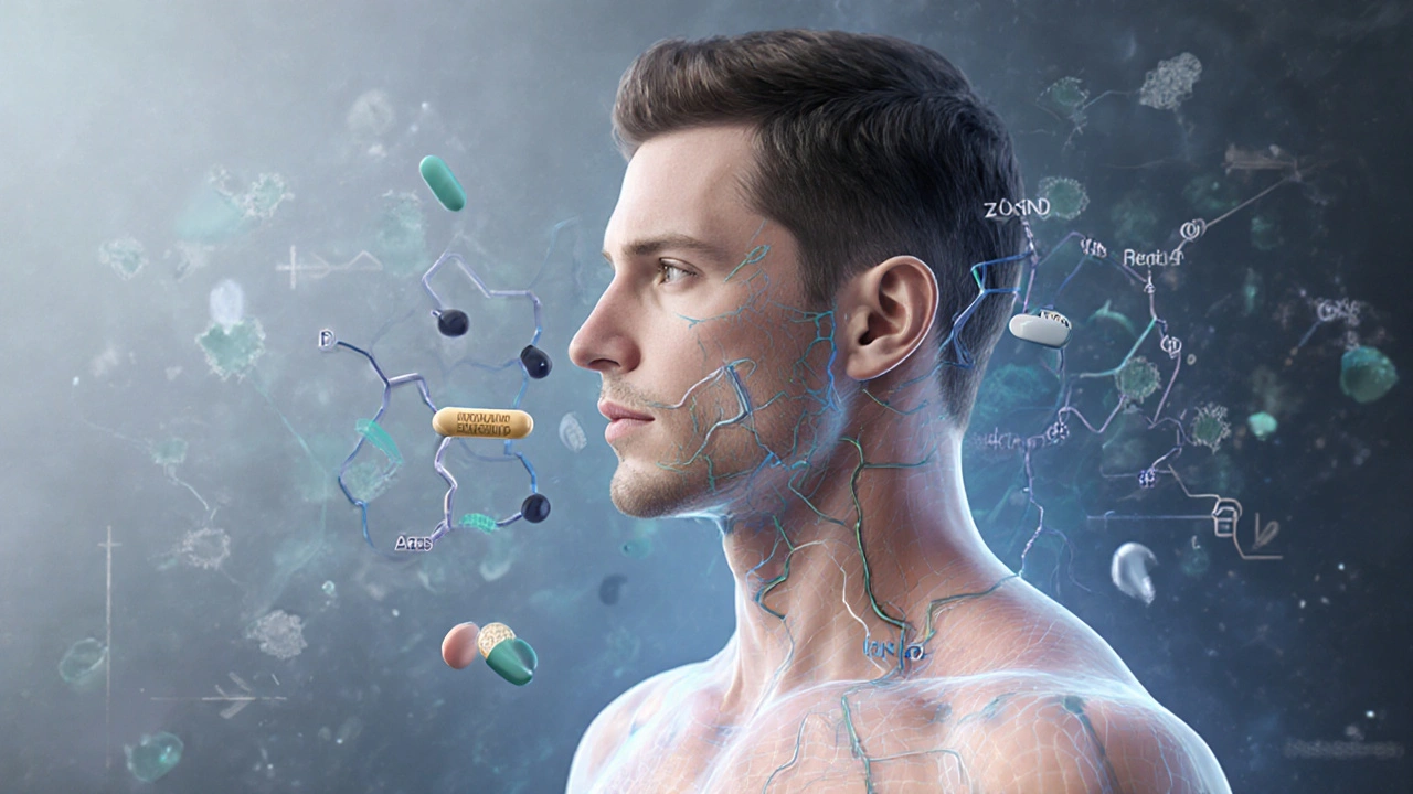 Oral anti‑androgen drugs