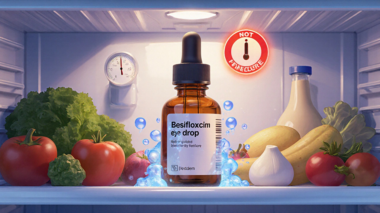 A Guide to Besifloxacin Storage and Stability