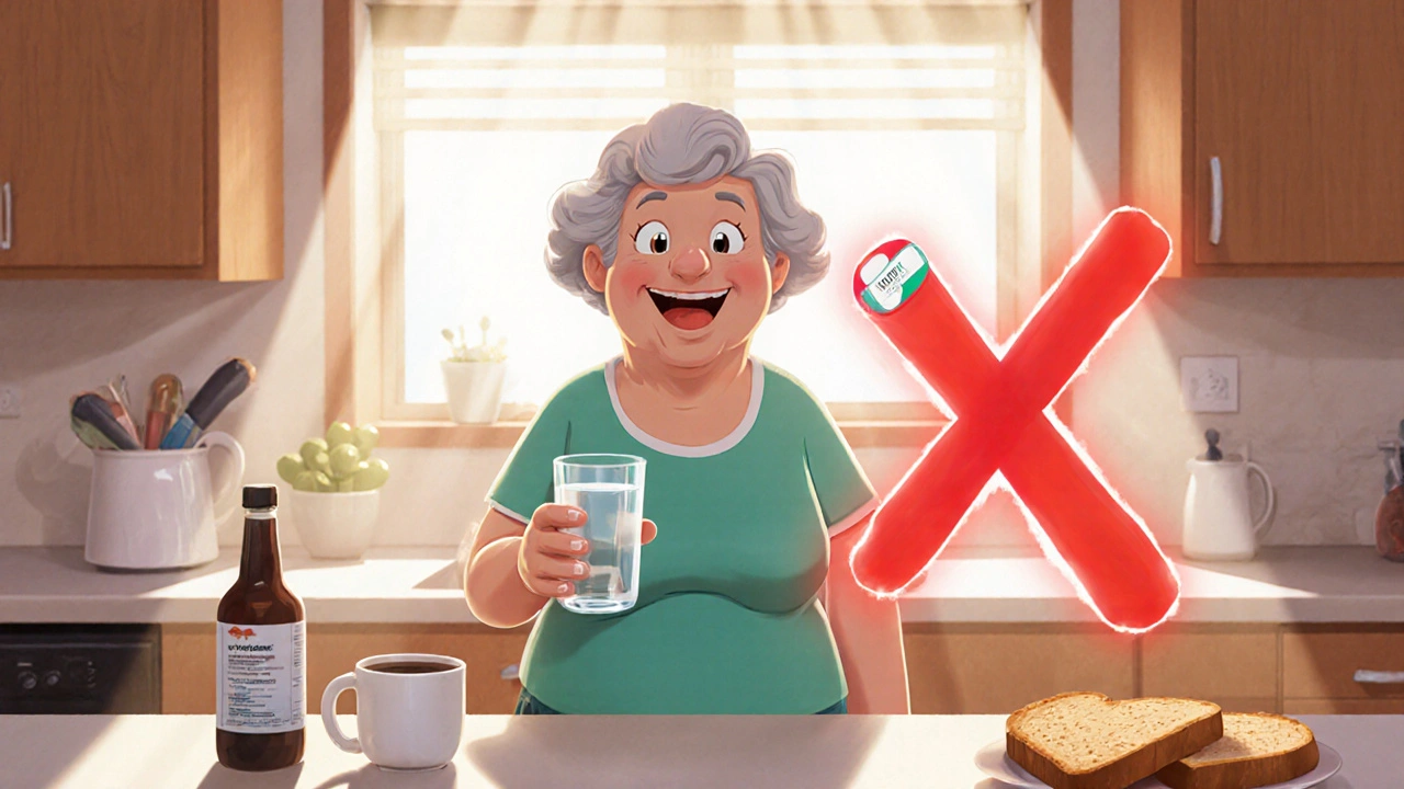 Calcium Supplements and Bisphosphonates: How to Avoid Absorption Problems