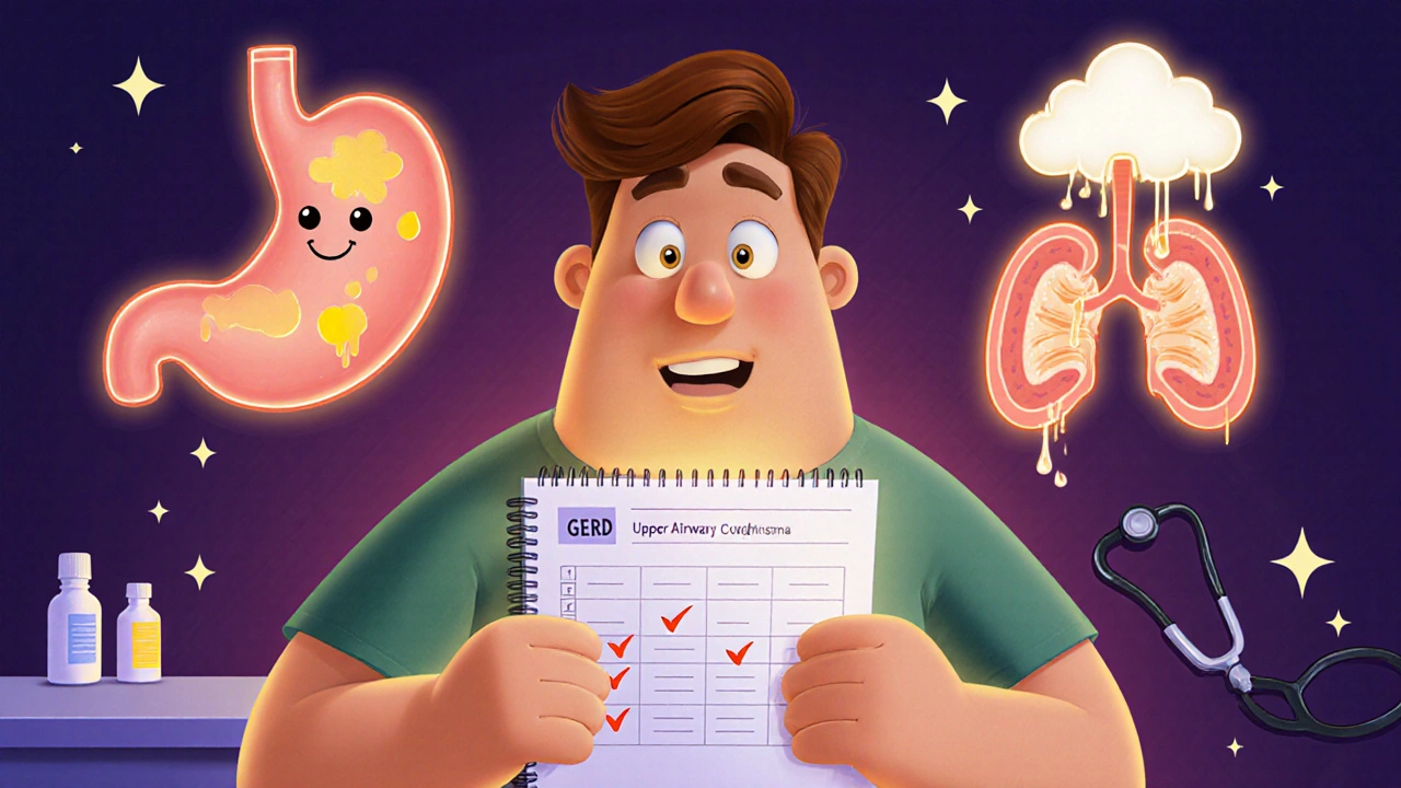 Chronic Cough Workup: How to Diagnose GERD, Asthma, and Postnasal Drip