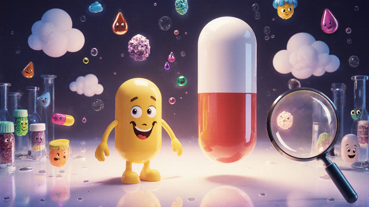 Inactive Ingredient Differences: Why Your Generic Medication May Feel Different