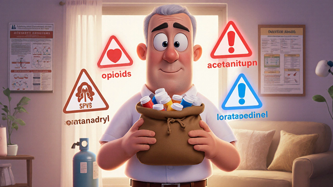 Medications to Avoid with COPD: What Can Make Breathing Worse