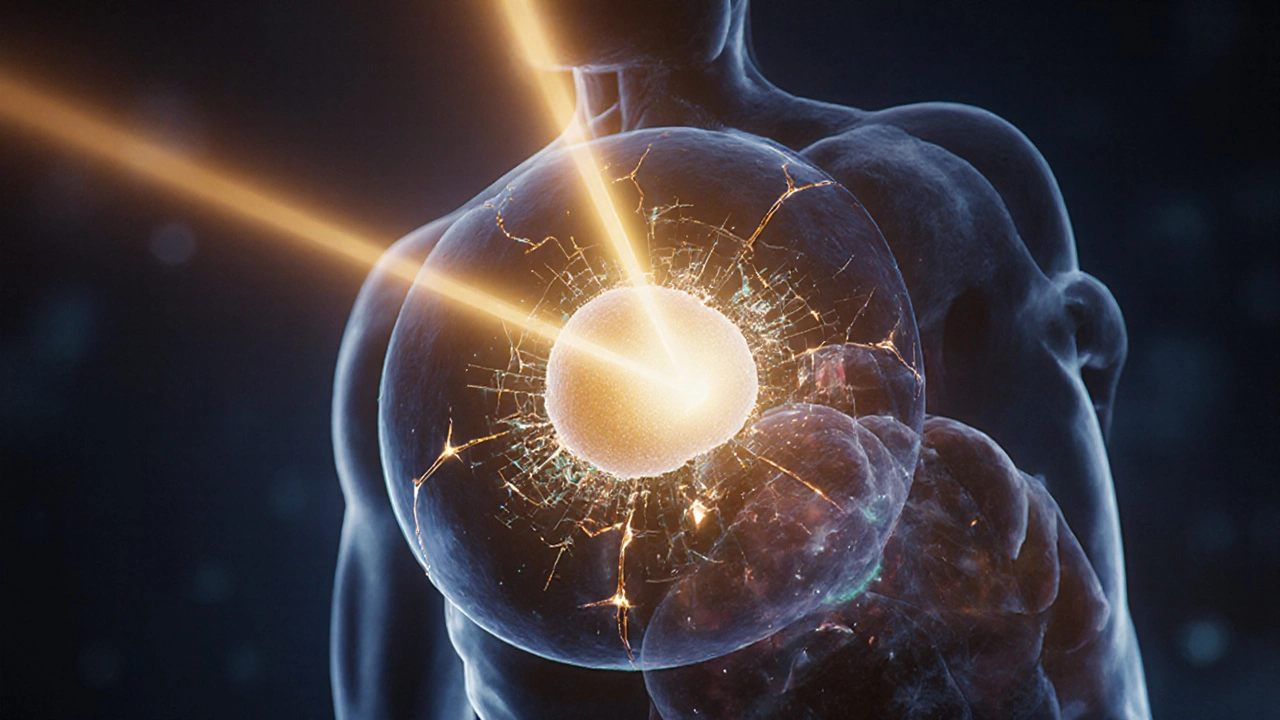 Radiation Therapy: How Radiation Damages Cancer Cells