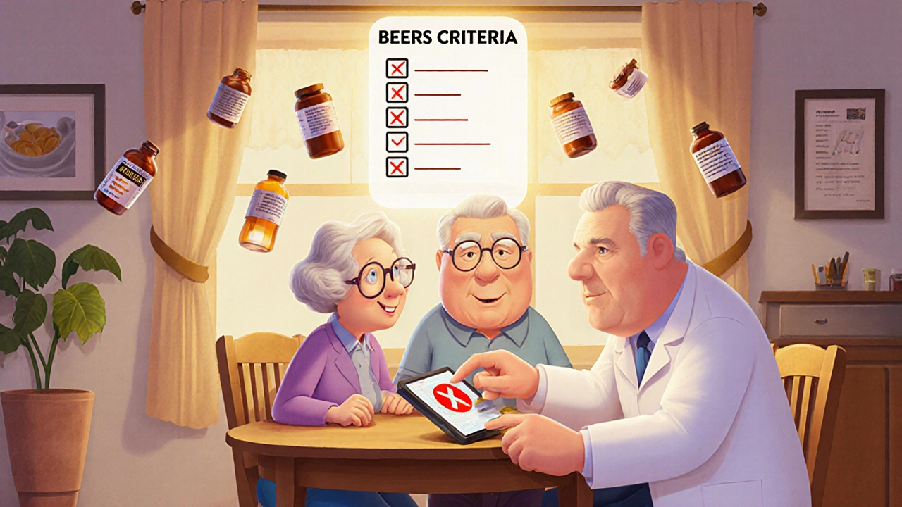 The Beers Criteria: What Seniors Should Avoid in Medications