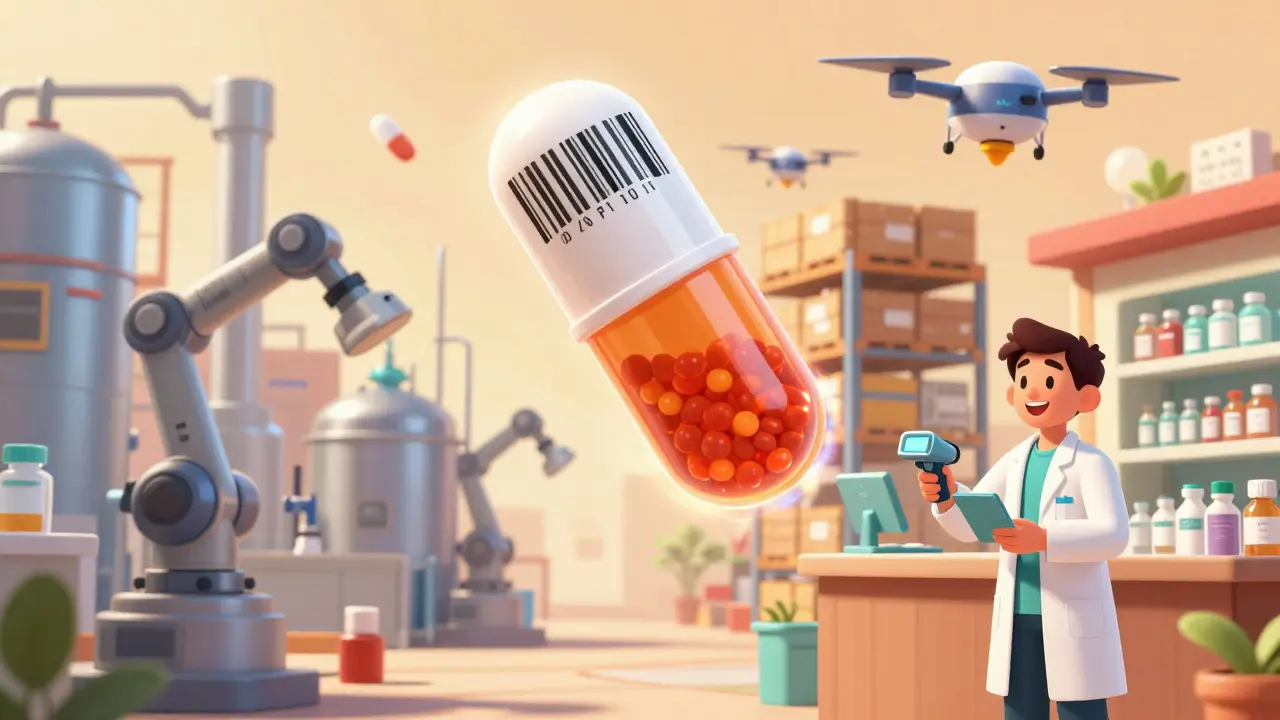 DSCSA Track-and-Trace: How the U.S. Is Stopping Counterfeit Drugs Before They Reach You