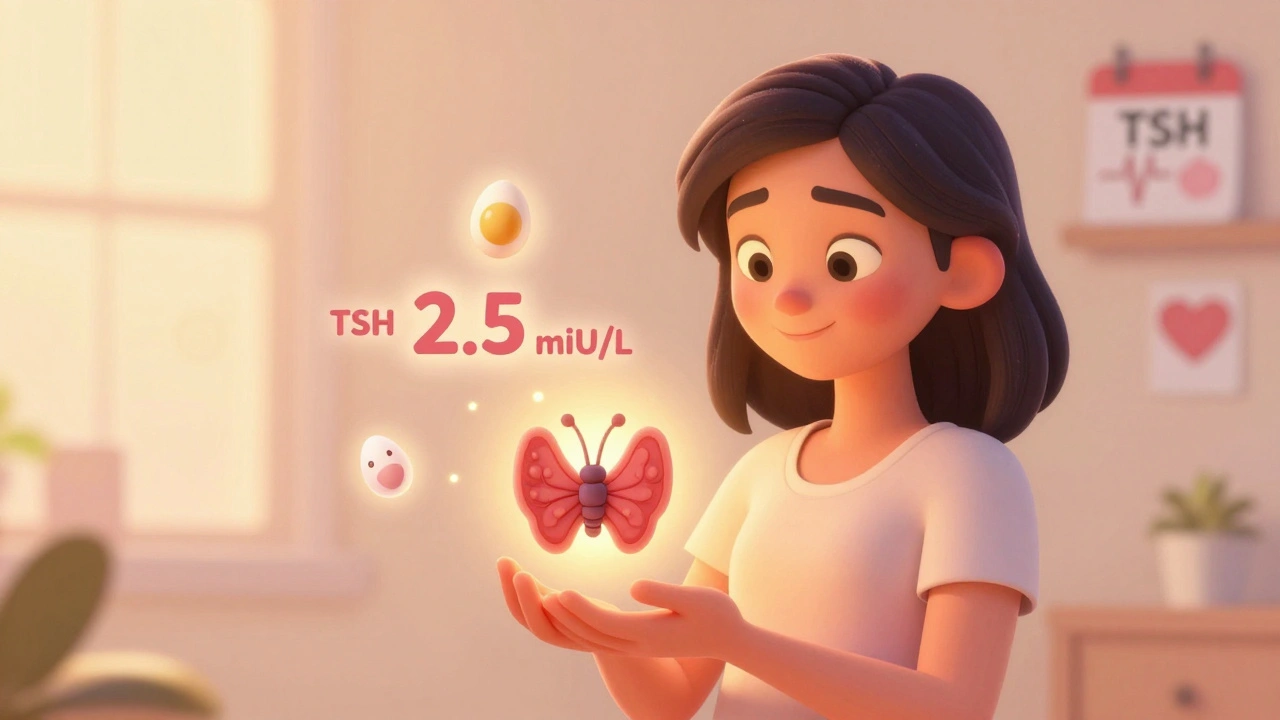 Fertility and Thyroid Health: What Your TSH Level Should Be Before Trying to Conceive