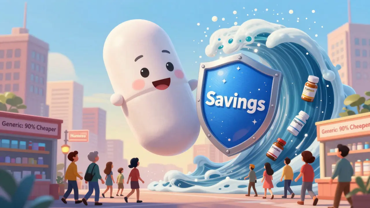 How Generics Are Shaping Global Healthcare Spending