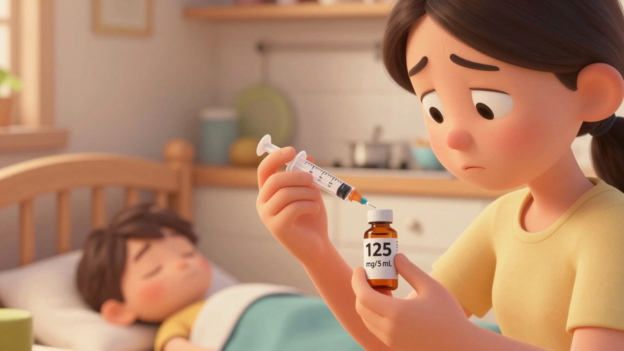 How to Read Dose Measurements on Liquid Prescription Labels