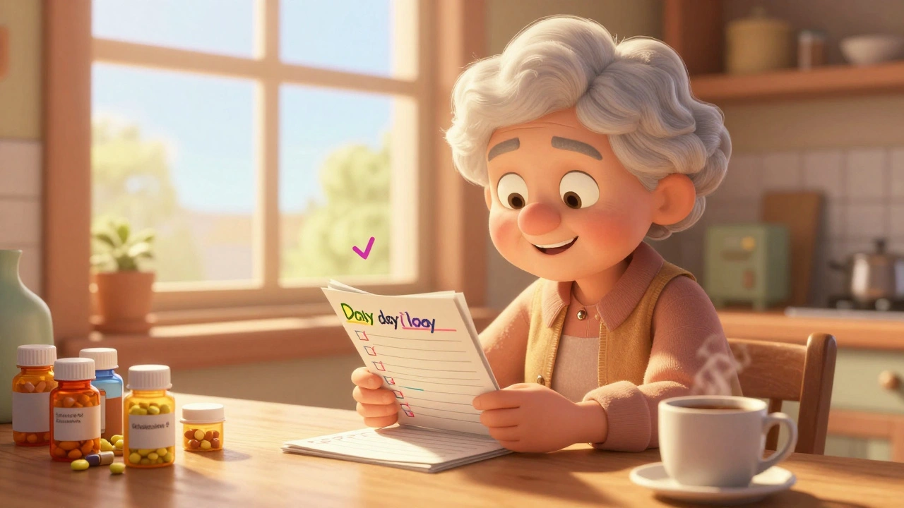 How to Track Medication Adherence with Lists and Logs: Simple Methods and Smart Tools