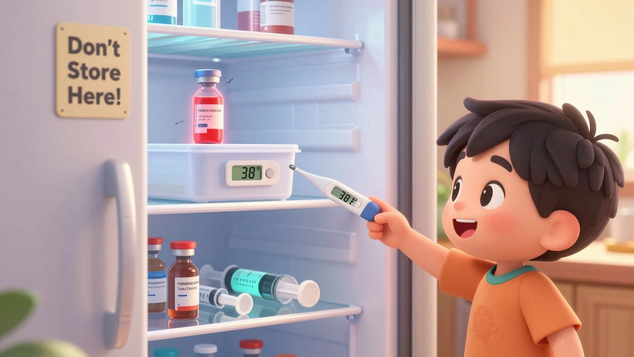 Medications Requiring Refrigeration: Proper Home Storage Guide