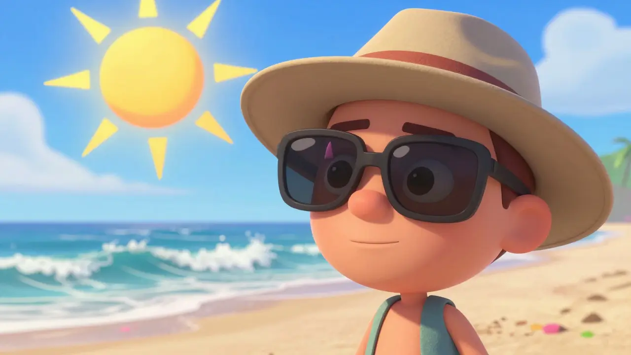 Pterygium: How Sun Exposure Fuels Eye Growth and What Surgery Can Do