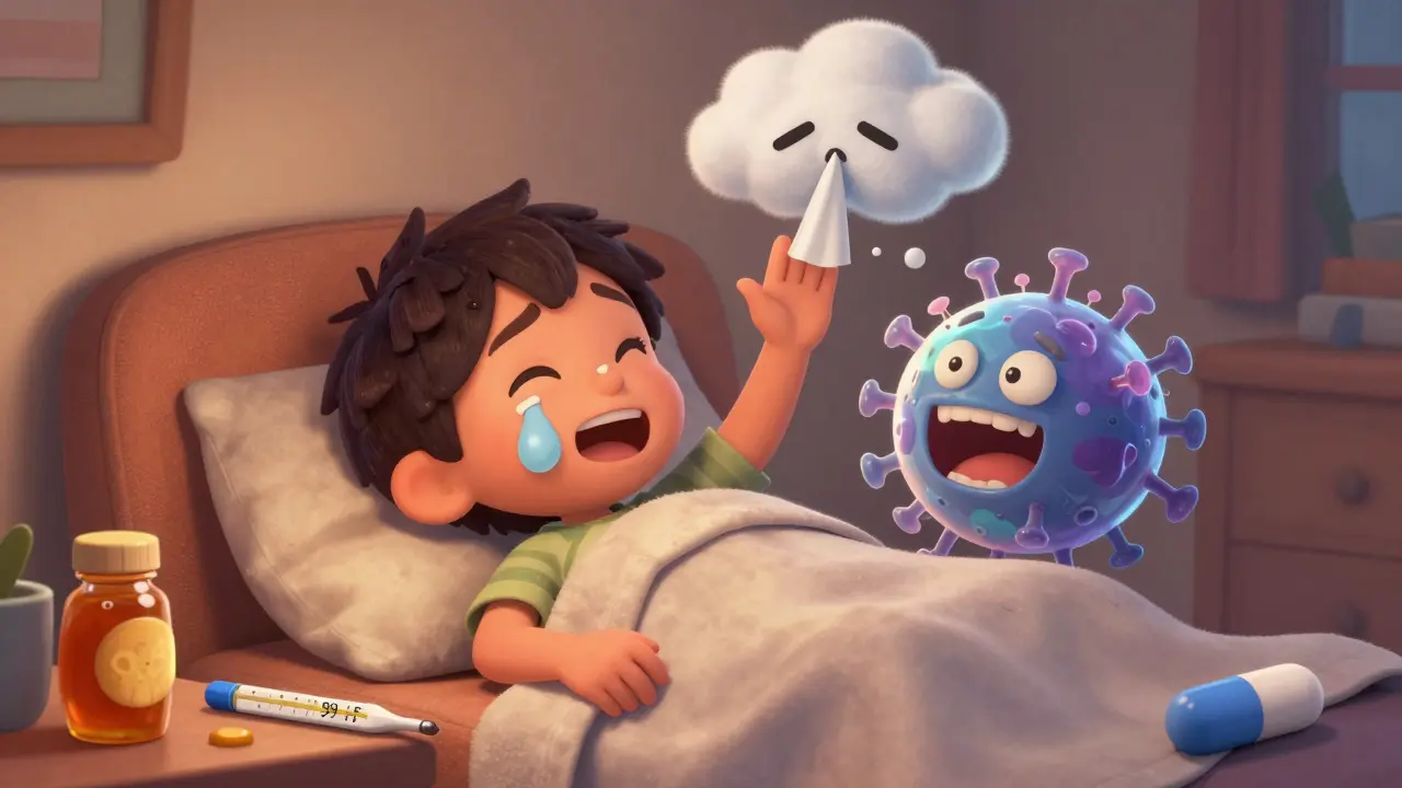 Bacterial vs. Viral Infections: How to Tell Them Apart and What Treatments Actually Work