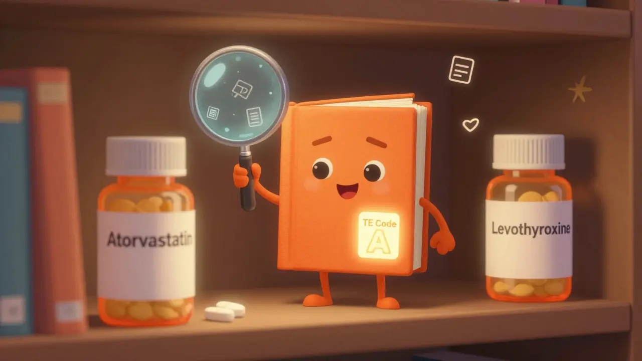 FDA Orange Book: How Approved Generic Drugs Are Listed