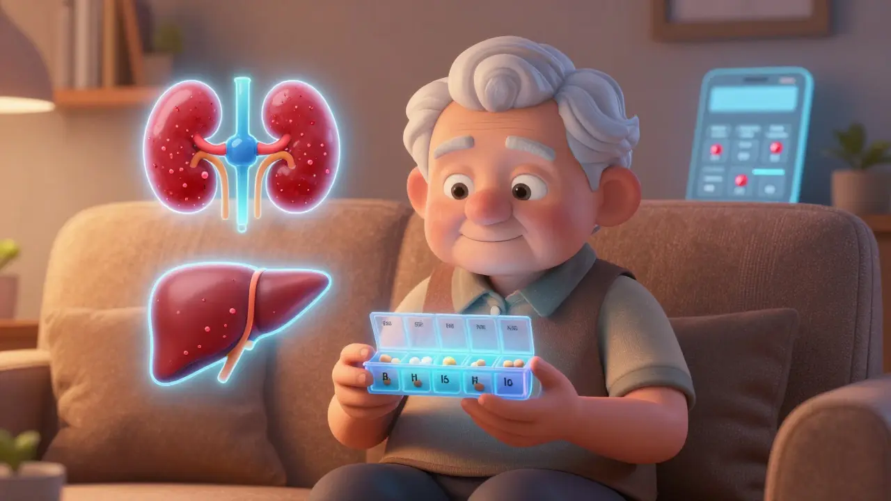 How Aging Changes Your Body’s Response to Medication and Dosing