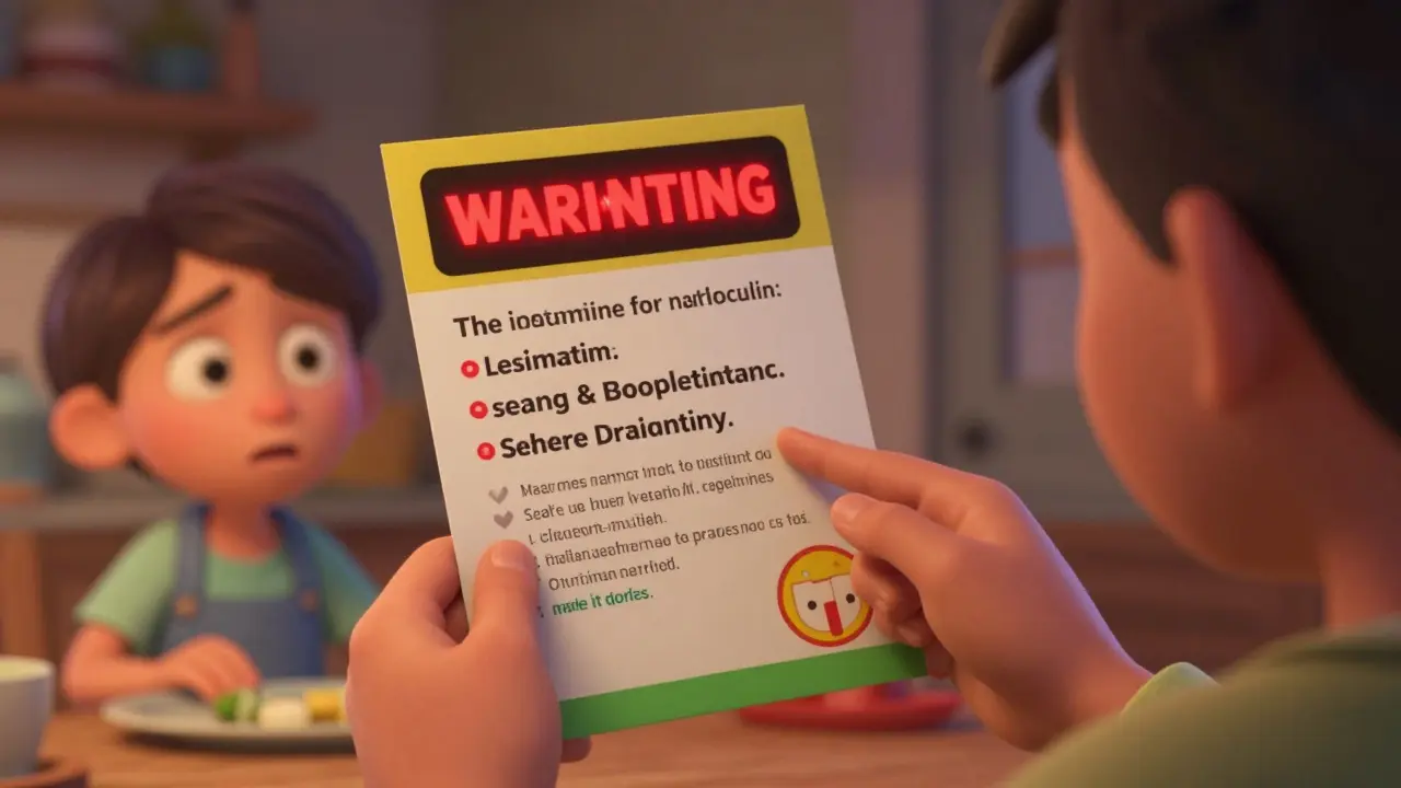 How to Read Medication Guides for Overdose Warnings and Antidotes