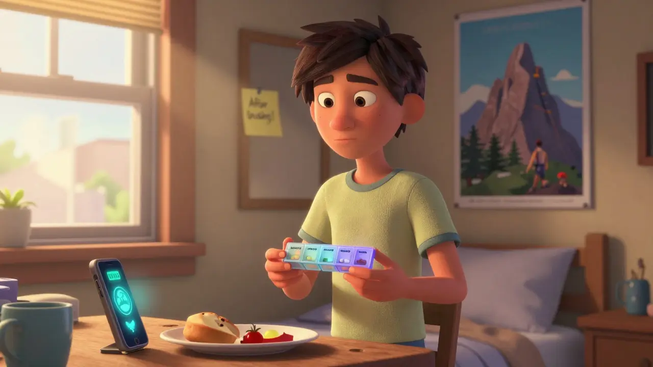 How to Teach Teens to Manage Their Own Prescription Medications