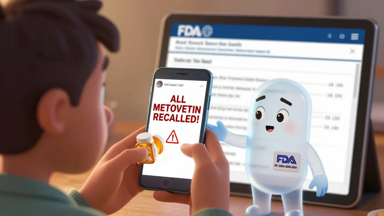 How to Verify Online News about Drug Recalls and Warnings