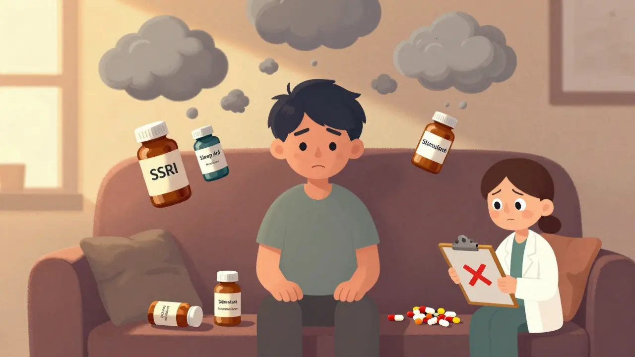 Mental Illness and Medication Interactions: Navigating Complex Polypharmacy