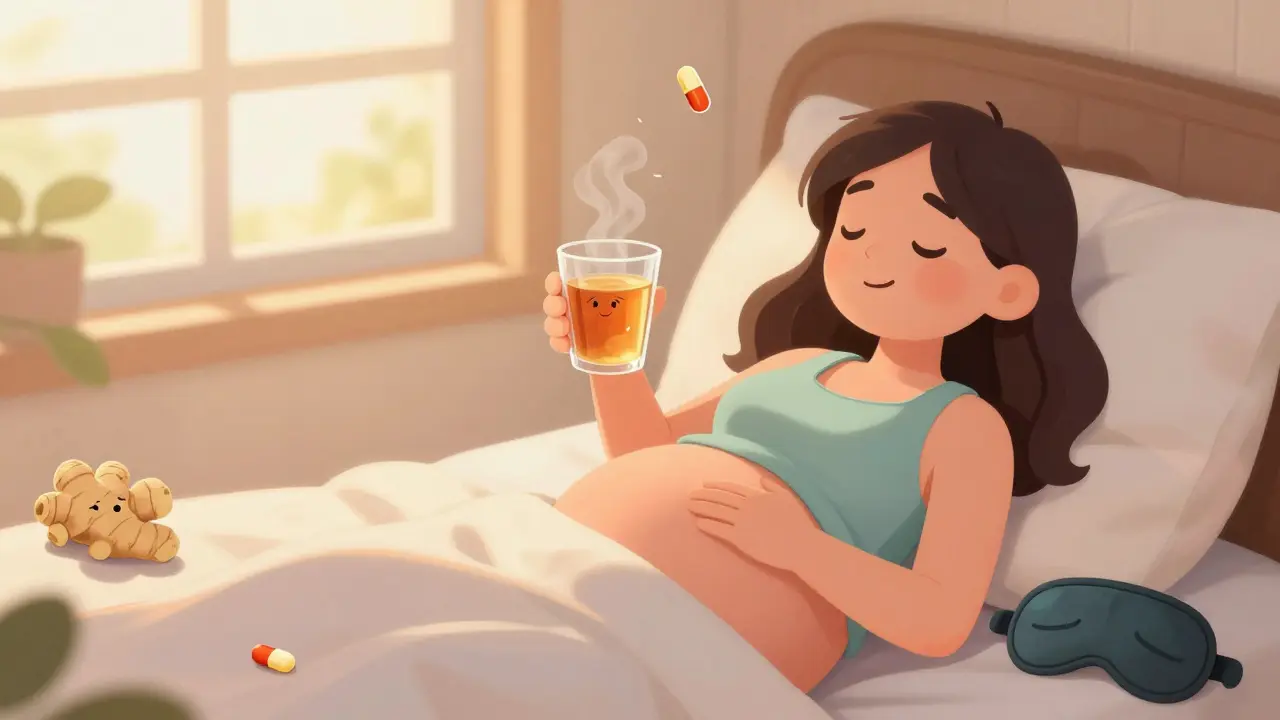 Nausea Medications in Pregnancy: Safe Options and Real Risk Profiles