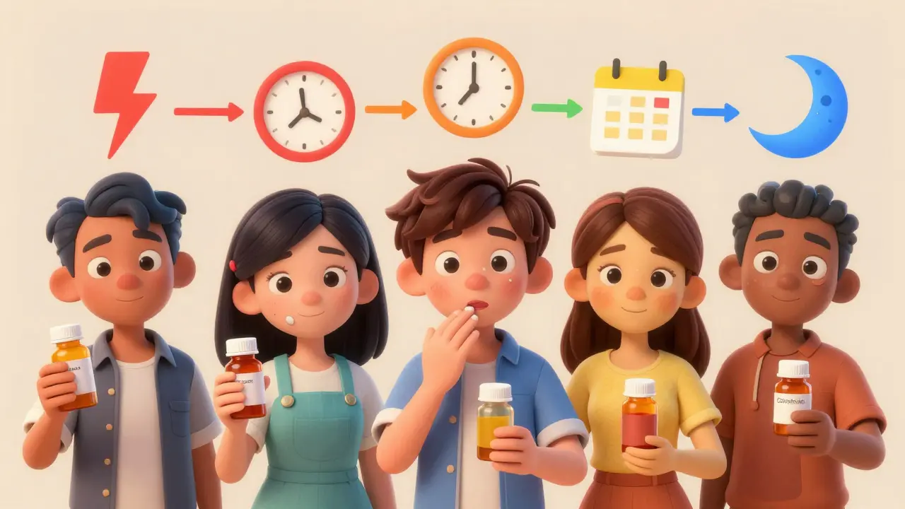 Time-to-Onset Patterns by Drug Class: When Common Medication Side Effects Start