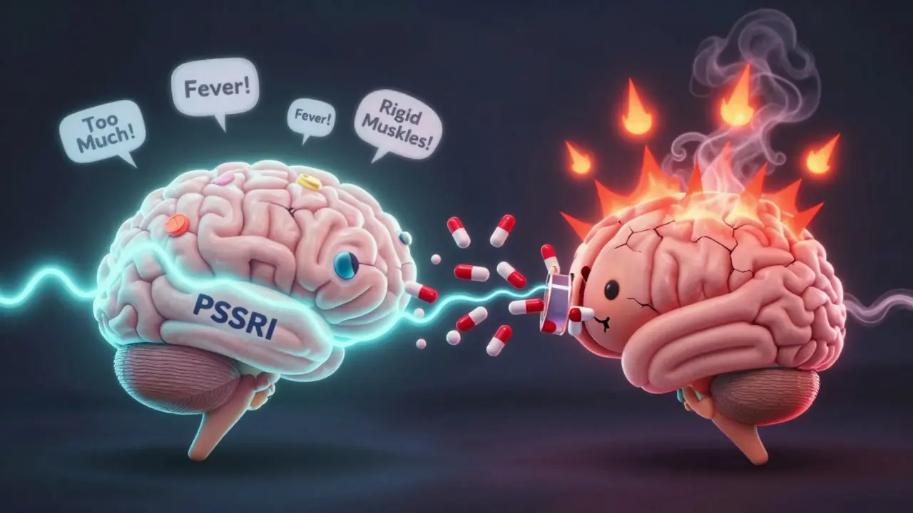 5-HTP and SSRIs: The Hidden Danger of Combining These for Mood