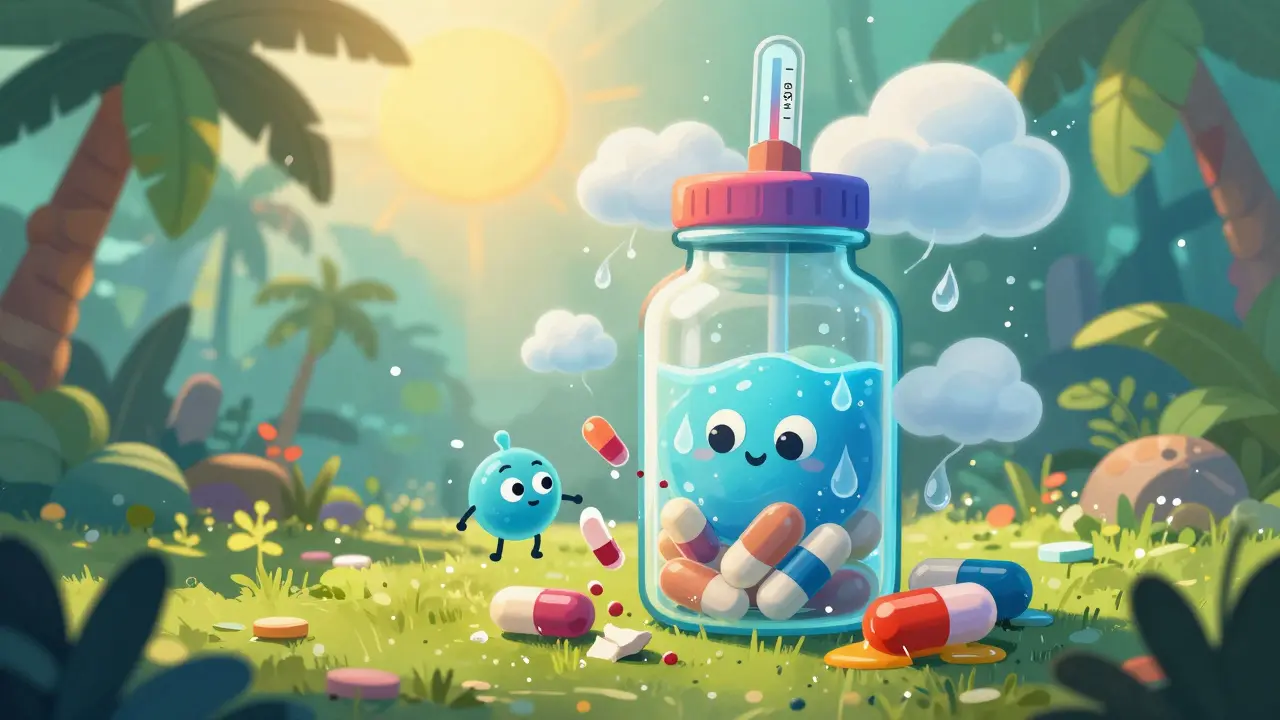 How to Prevent Medication Degradation in Tropical Humidity