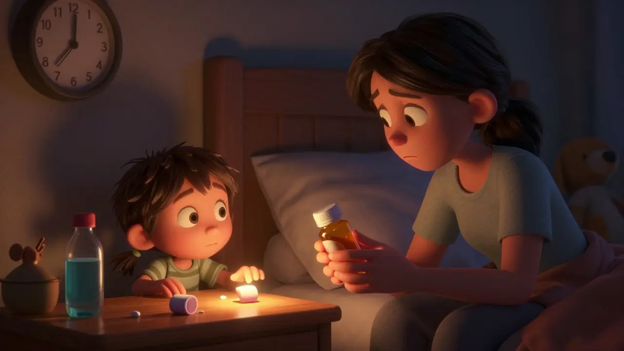 Liquid vs. Tablet Medications for Children: What to Choose