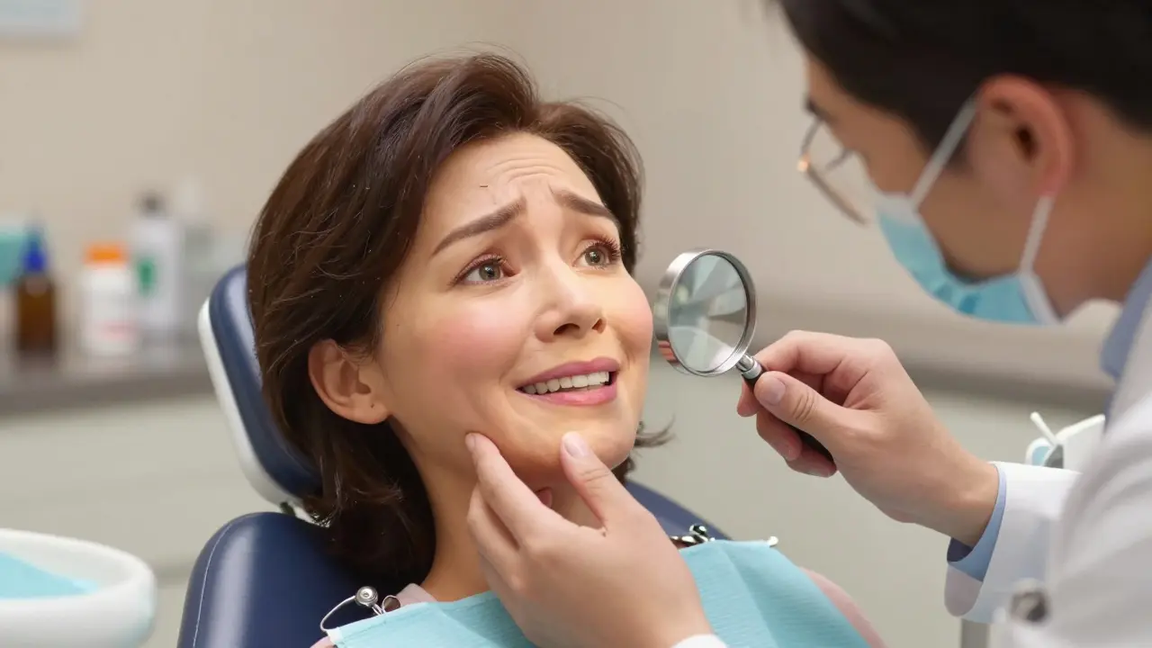 Osteonecrosis of the Jaw from Medications: Key Dental Warning Signs to Watch For