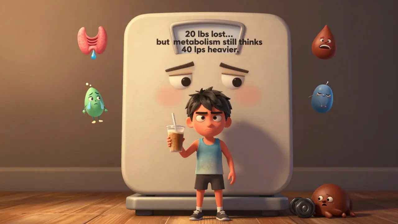 Weight Loss Plateaus: Why Your Metabolism Slows Down and How to Break Through