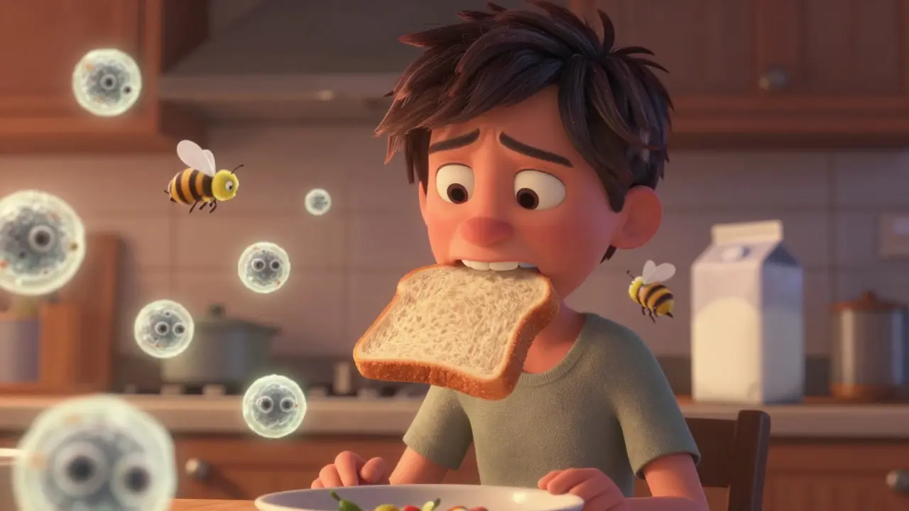 Eosinophilic Esophagitis: Food Triggers and Steroid Slurries