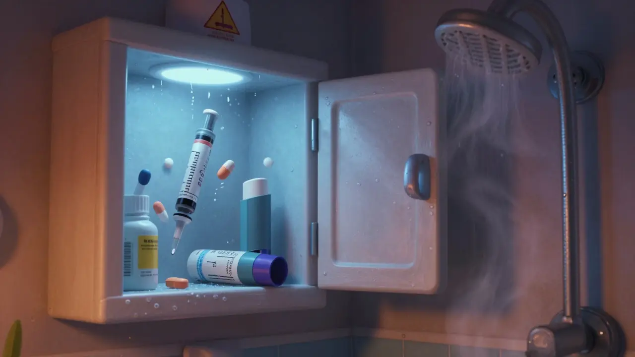 How Humidity and Heat Accelerate Medication Expiration