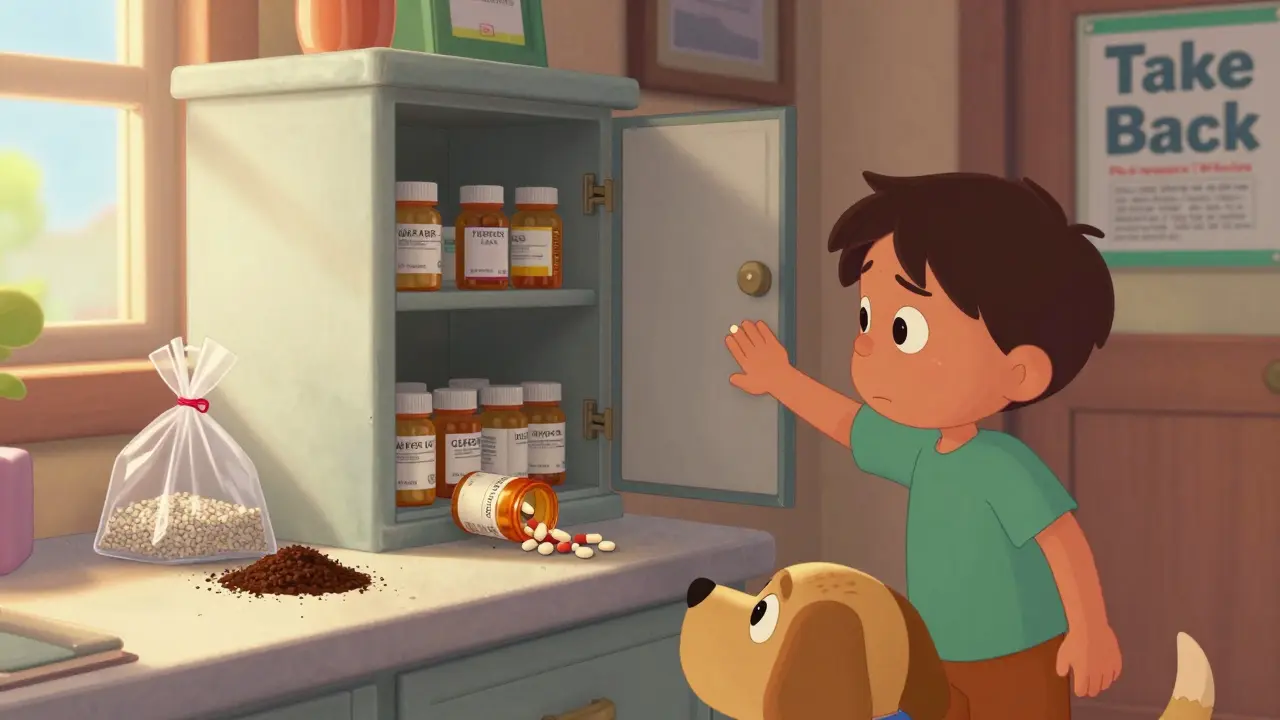 How to Dispose of Expired Medications Safely at Home