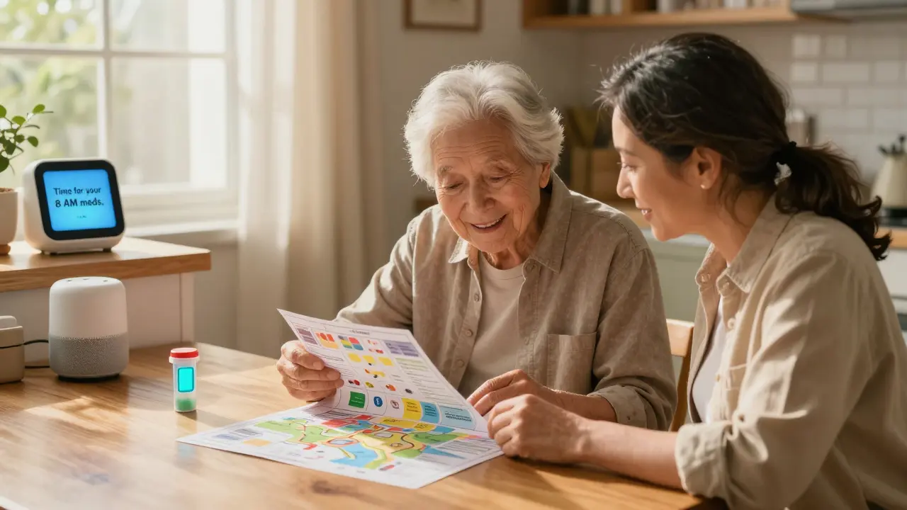 How to Involve Family or Caregivers in Medication Support