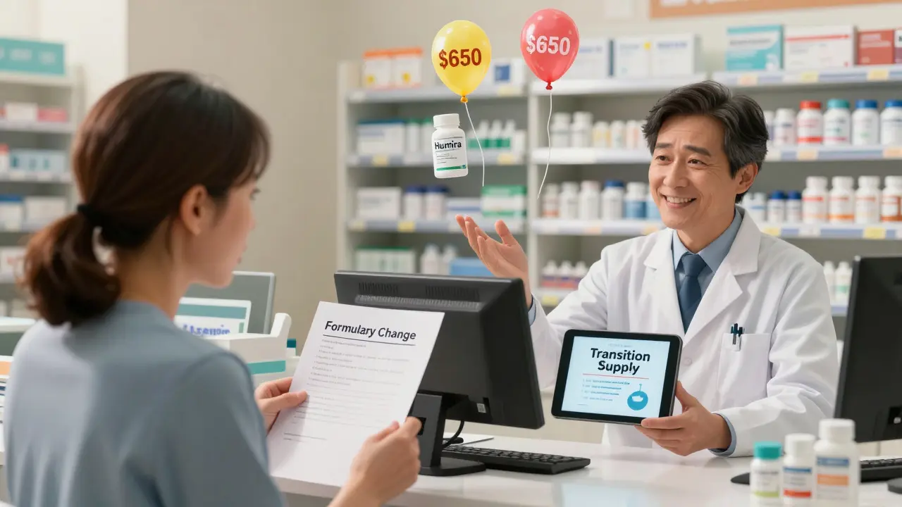 Managing Formulary Changes: How to Handle Prescription Drug Coverage Updates