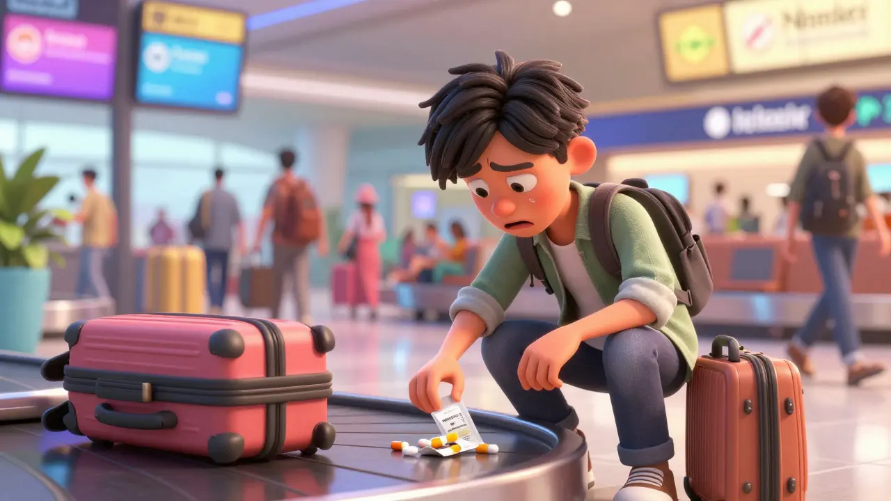 How to Carry Backup Prescriptions and Digital Copies Securely